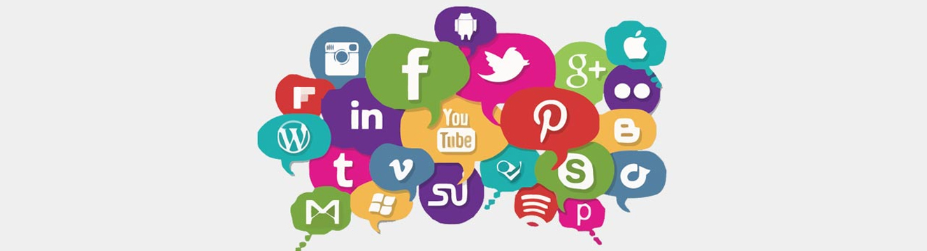 Rede sociais e sites